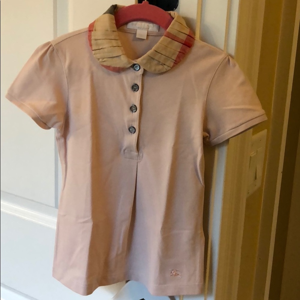 2 kids Burberry shirts